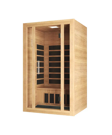 Kiva Wellness Rise 2 Person Far-Infrared Sauna