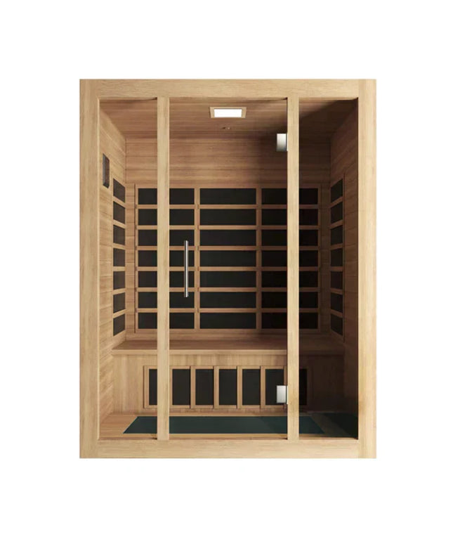 Kiva Wellness Rise 3 Person Far-Infrared Sauna
