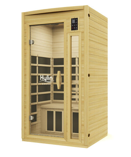 Kylin Low EMF Carbon Infrared Sauna 1 Person