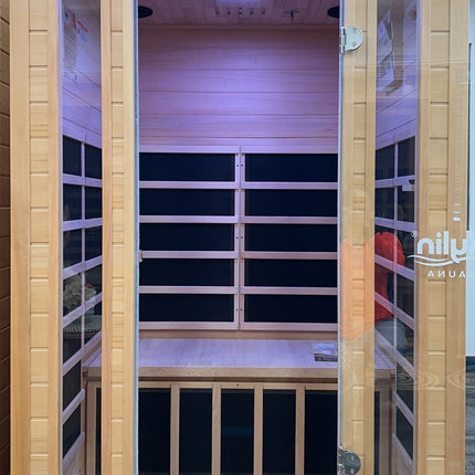 Kylin Advanced Permium Carbon Far Infrared Sauna 2 people