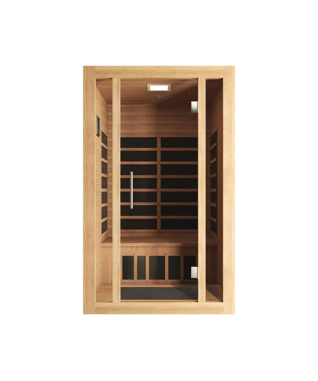 Kiva Wellness Rise 2 Person Far-Infrared Sauna