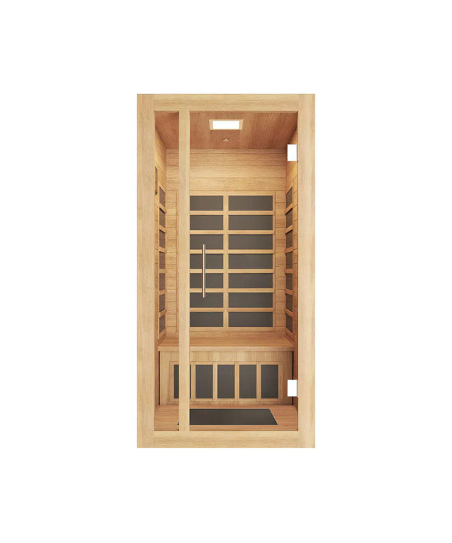 Kiva Wellness Rise 1 Person Far-Infrared Sauna