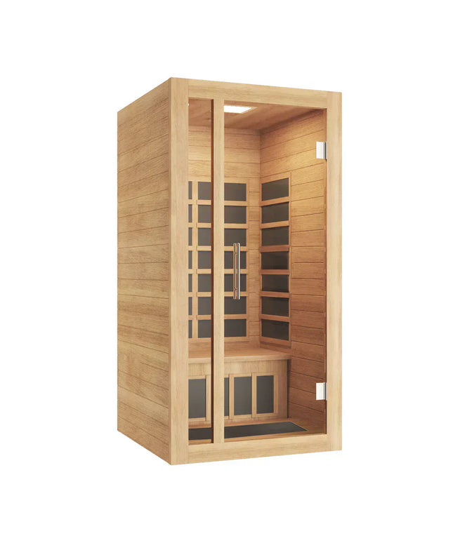 Kiva Wellness Rise 1 Person Far-Infrared Sauna