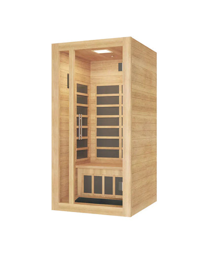Kiva Wellness Rise 1 Person Far-Infrared Sauna